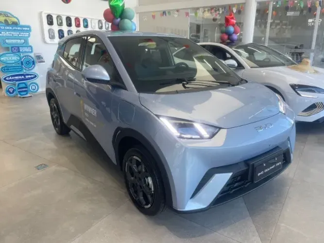 BYD Dolphin Mini (Elétrico) 2026
