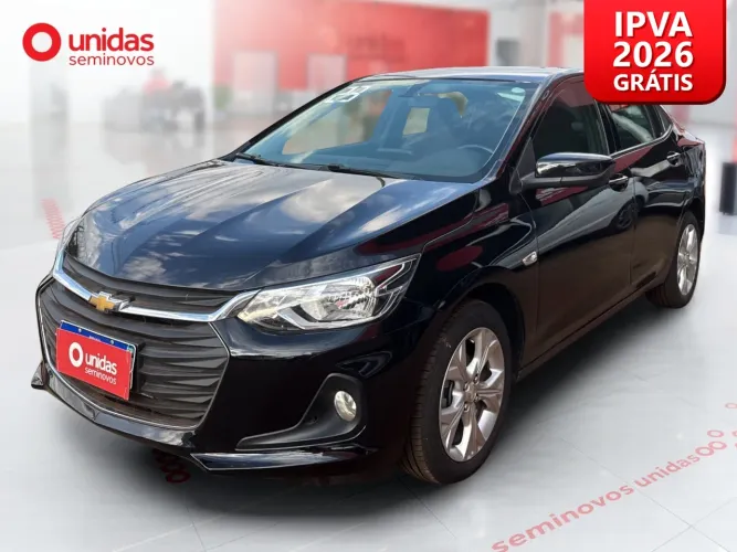 Chevrolet Onix Hatch LTZ 1.0 12V TB Flex Aut. 4P 2023