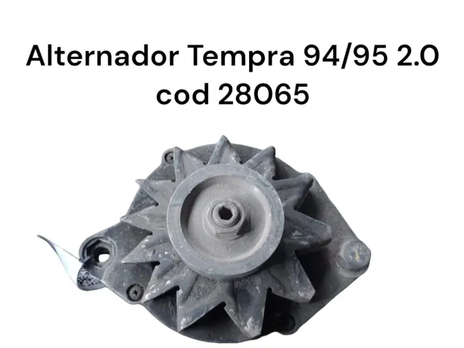Alternador Tempra 94/95 2.0 - Peça Automotiva