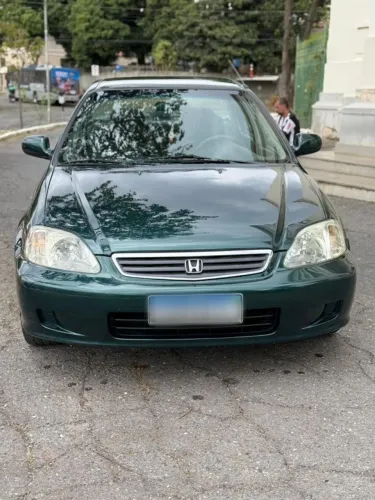 Honda Civic Sedan LX 1.6 16V Aut. 4P 1999