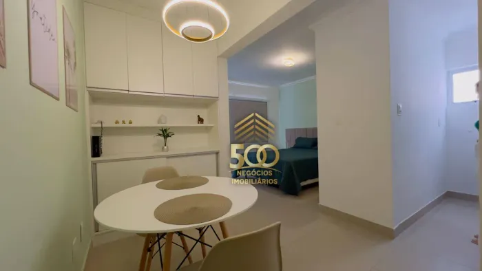 STUDIO DECORADO E MOBILIADO PARA VENDA, KOBRASOL, SÃO JOSÉ - SC
