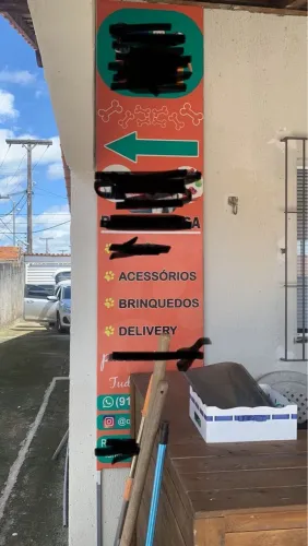 Estrutura de placa 