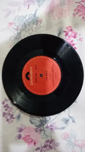 Disco de Vinil Polydor Compacto Tim Maia 1972 Foto Real Irem Raro Original