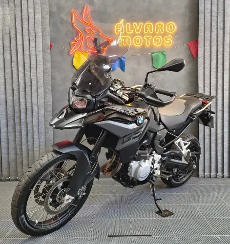 Bmw F850 Gs 2024 excelente estado baixo km