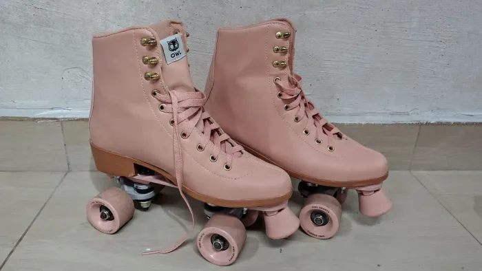 PATINS QUAD OWL NUDE N° 39