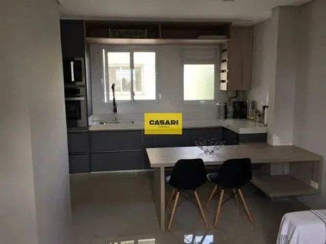 Cobertura Duplex com 1 Suíte e Terraço à Venda no Centro de Rudge Ramos  SBC