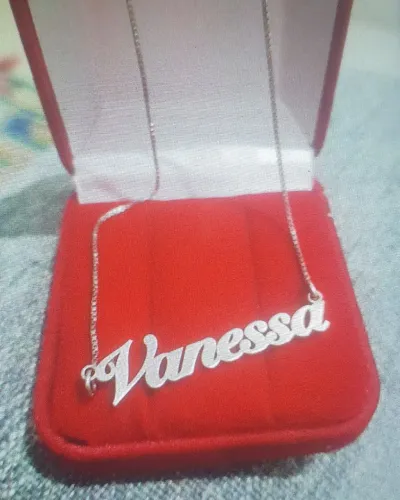 Cordão de personalizado Vanessa