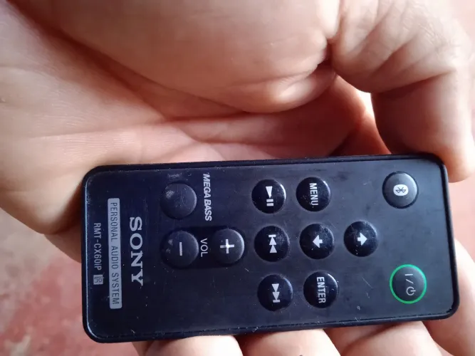 Controle Sony automotivo