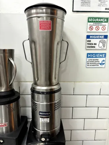 LIQUIDIFICADOR INDUSTRIAL 8LT BIMG METVISA