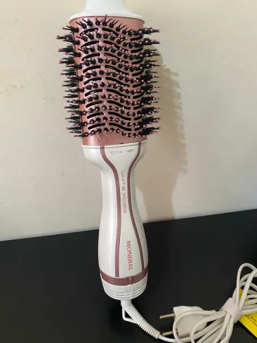 Escova Secadora Mondial - 3 Níveis Temperatura