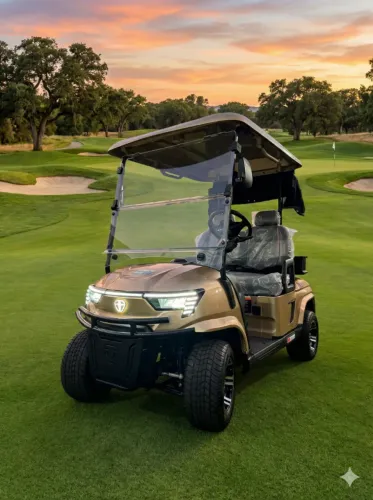 CARRINHO GOLFE ELÉTRICO PREMIUM