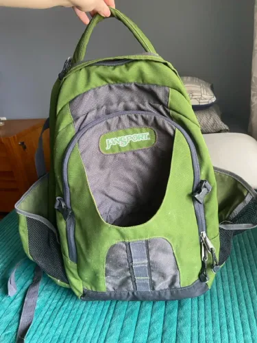 Mochila Jansport Verde - Original