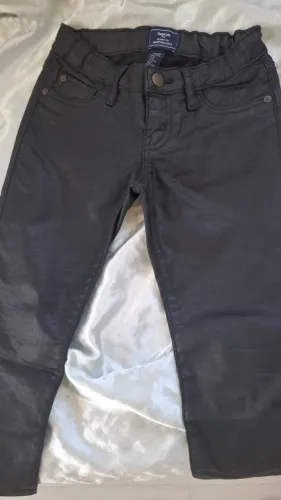 Calça Jeans Gap Skinny Fit - Preto tam 6anos