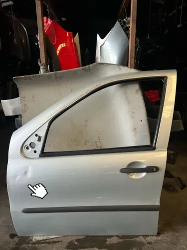 Porta Dianteira Esquerda Fiat Palio Bolha Com Detalhe Original
