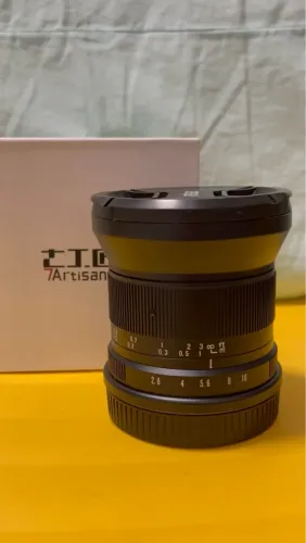 Lente 12mm F2.8 II 7Artisans - Seminova Z-mount
