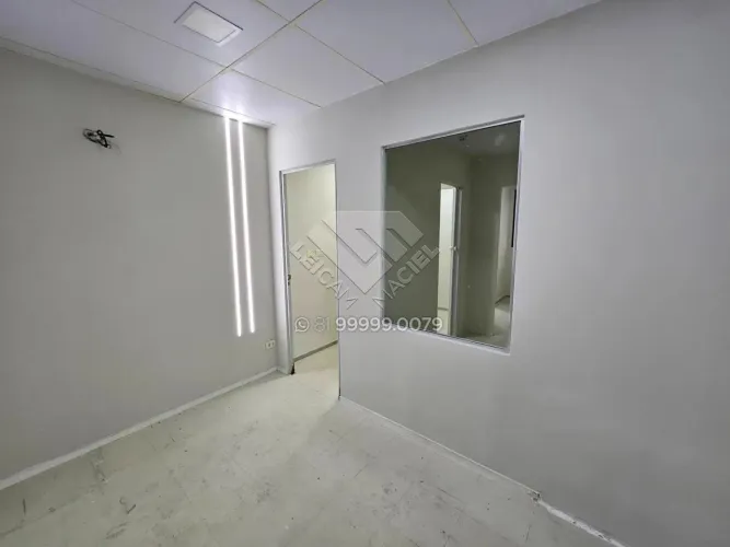 Sala Comercial de 27,20m² na Ilha do Leite com 1 vaga garagem
