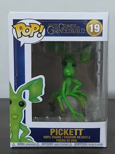 Funko Pop Pickett 19 Fantastic Beasts / Animais Fantásticos (Newt Scamander)
