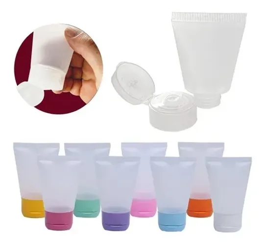 Kit 30und de Bisnagas P/ Hidratante Ou Alcool 30g - Lembrancinhas