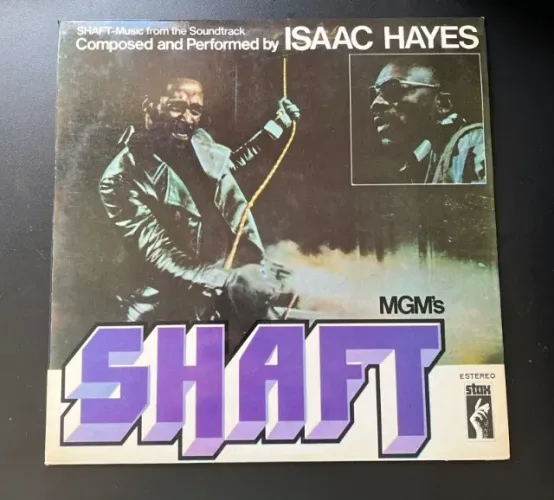 Lp Shaft - Music from the Soundtrack Composed and Performed by Isaac Hayes (1972)