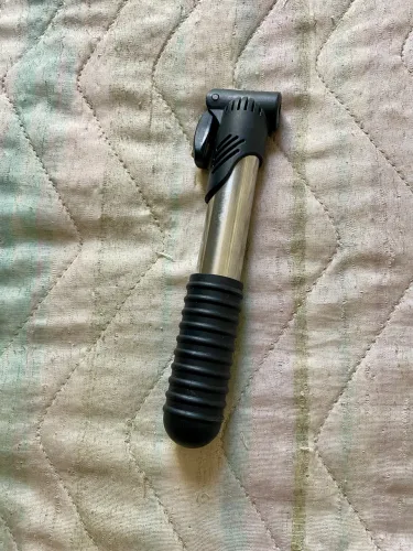 MINI BOMBA DE AR COM ADAPTADOR