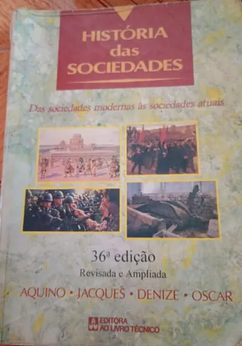 Livro de História Geral (Ensino médio)
