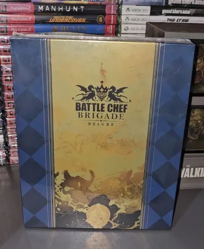 Battle Chef Brigade Collectors edition LACRADO Ps4<br>R$700,00
