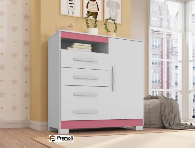 CÔMODA INFANTIL.