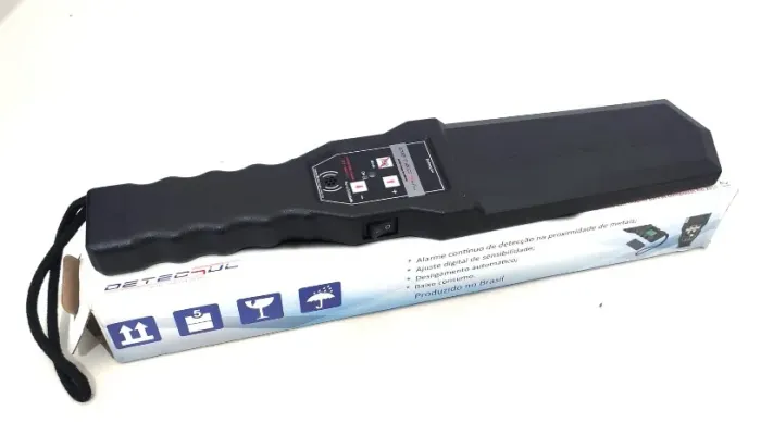 Detector de metais (profissional)