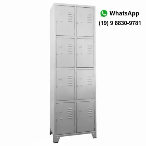 Armário roupeiro vestiário 8  portas 