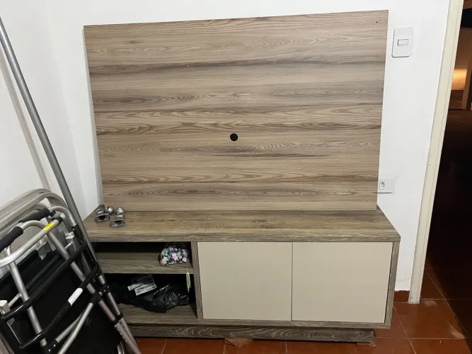 Rack com Painel para TV - Design Moderno