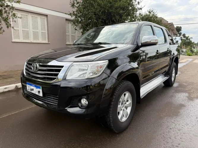 HILUX CD SRV 2.7 4x4 FLEX 