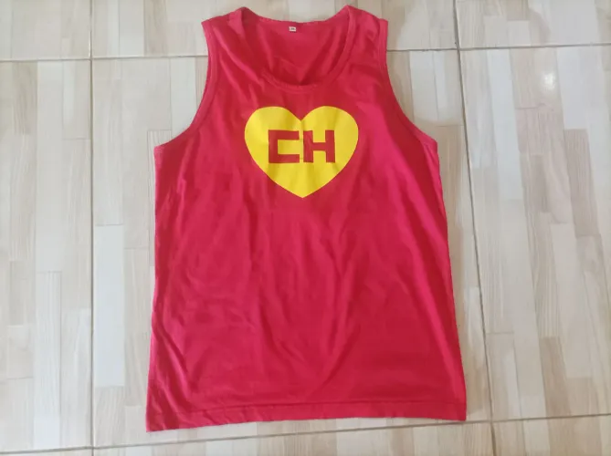 Regata Vermelha Chapolin Colorado