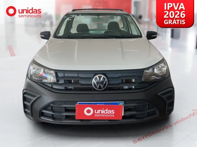 Volkswagen Saveiro Robust 1.6 Total Flex 16V 2024