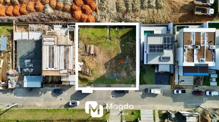 Terreno exclusivo em condomínio fechado a 5 minutos do centro de Blumenau  com o DOBRO do 