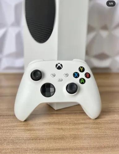 Xbox séries S 1 ano de garantia na caixa Loja Tiger