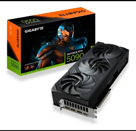 Placa de vídeo Gigabyte Geforce rtx 5090 
