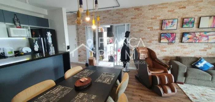 COBERTURA Jardim das Perdizes - Vista Parque Venda ou Locação 138m²