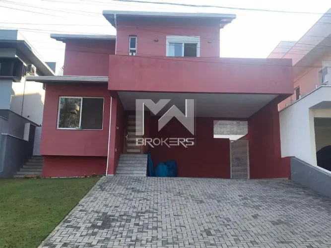 Casa à venda no Condomínio Morada do Bosque em Vinhedo - SP