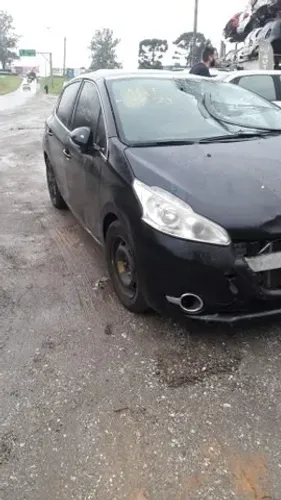 Sucata Peugeot 208 2014 2015 1 1.6 griffe automatico 