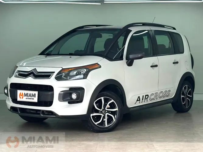 Citroen Aircross Tendance 1.6 Flex 16V 5P Aut. 2015