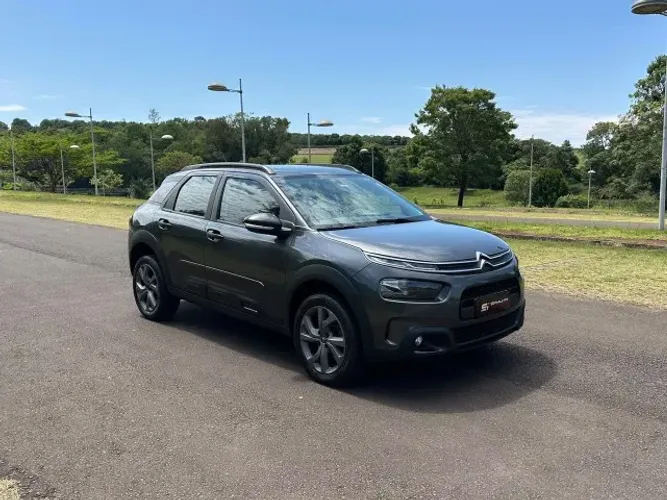 Citroen C4 Cactus Feel 1.6 16V Flex Aut. 2019