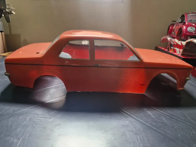 Bolha retrô 1/10 automodelismo