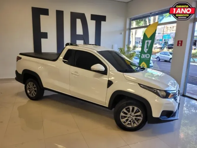 Fiat Strada Freedom 1.3 Flex 8V CS Plus 2024