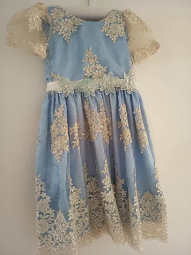 Vestido de festa infantil