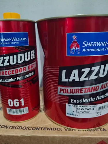 Tinta automotiva pu