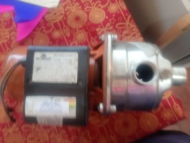 Bomba d'água
