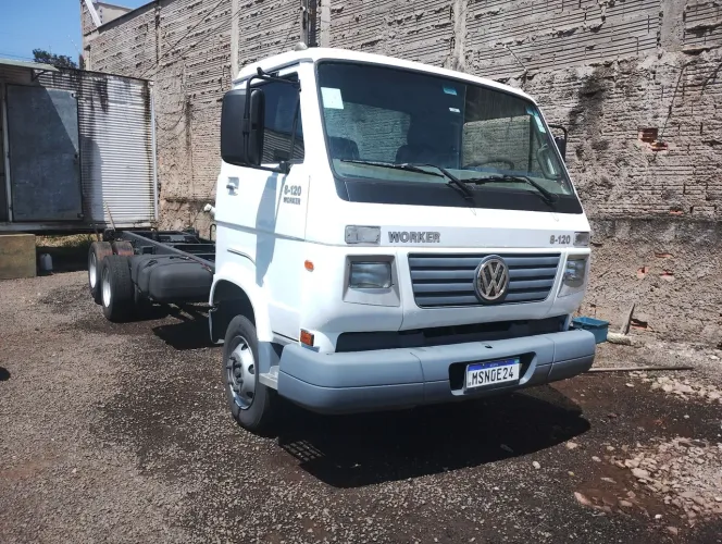 Vw 8120 trucado de bomba injetora 