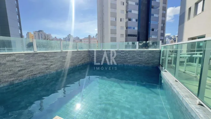 Área Privativa 2 quartos com Varanda Gourmet e 2 vagas Nova Granada