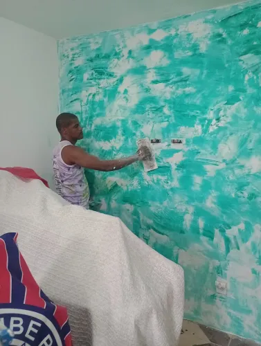 Pintor residencial e predial