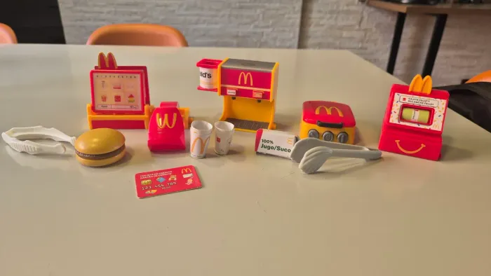 Coleção mcdonalds 